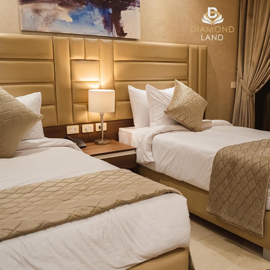 Diamond Land Hotel Madinat Al Ashir min Ramadan Exteriér fotografie